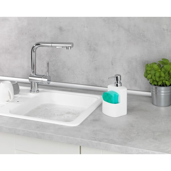 Bijeli dozator za tekući sapun Wenko Festival-image-1