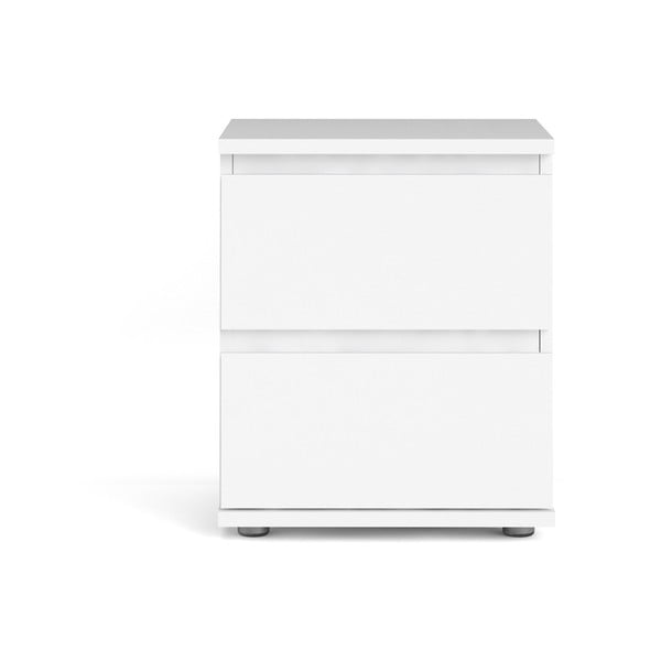 Bijeli noćni ormarić Nova – Tvilum-image-2