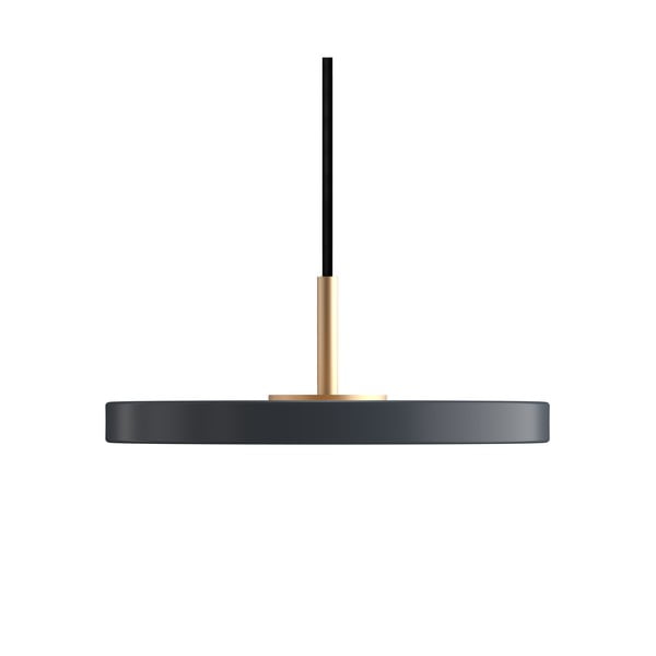 Antracitno siva LED viseća svjetiljka s metalnim sjenilom ø 15 cm Asteria Micro – UMAGE-image-4