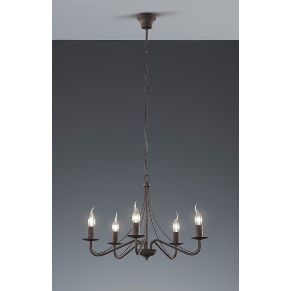 Metalna viseća svjetiljka u brončanoj boji ø 55 cm Country – Reality-image-2