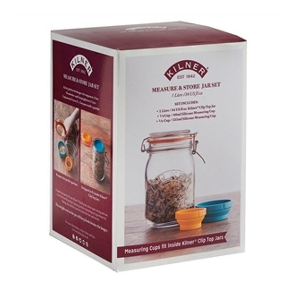 Kilner posuda za hranu s mjernim čašama, 1 l-image-1
