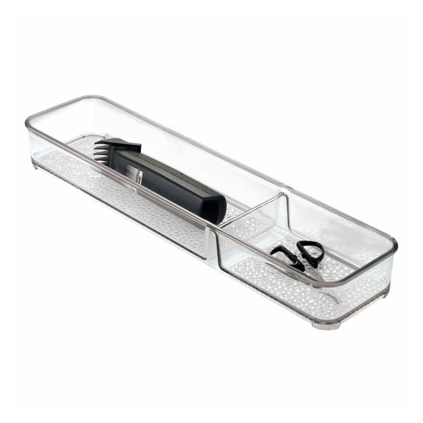 Bijeli organizator InterDesign Rain, dužine 40,5 cm