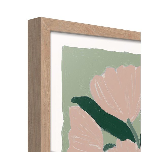 Tiskana slika s okvirom 50x70 cm Spotted Vase – Styler-image-3