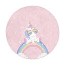 Ružičasti dječji tepih ø 120 cm Comfort – Mila Home