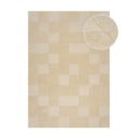 Bež vuneni tepih 230x160 cm Checkerboard - Flair Rugs