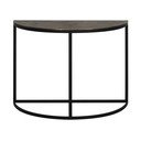 Metalni pomoćni stol u brončanoj boji 42x100 cm Peto – Light & Living