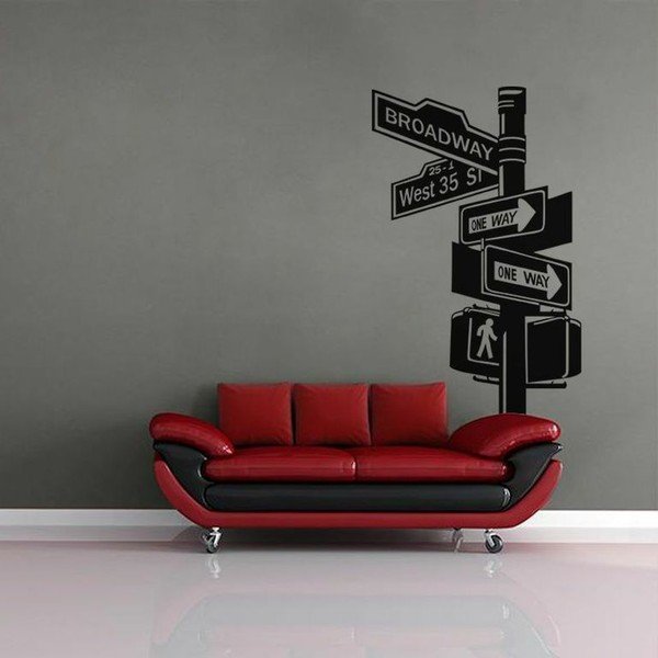 Naljepnica Ambiance Broadway-image-1