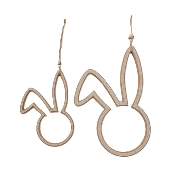 Viseći uskrsni ukras u setu od 2 kom - Boltze