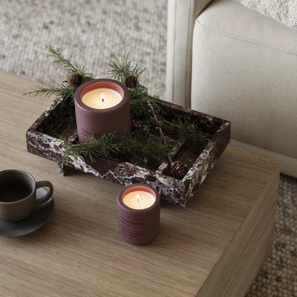 Mramoran ukrasni pladanj 30x18 cm Abento – Blomus-image-1