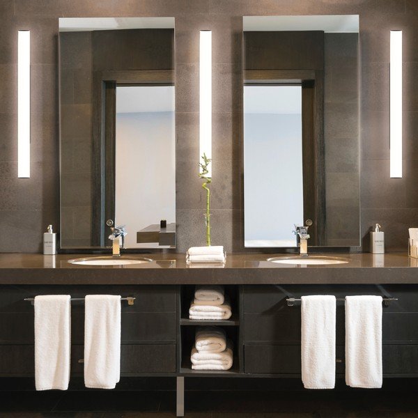 Crna zidna svjetiljka SULION Caspio, dužine 90 cm-image-3