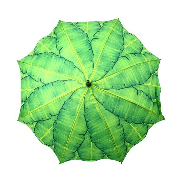 Zeleni kišobran Esschert Design List banane-image-3