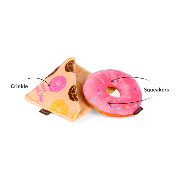 Igračka za psa Donut - P.L.A.Y.-image-3