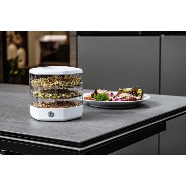 Plastična posuda za klice ø 17 cm Mungo – Flower Lover-image-1