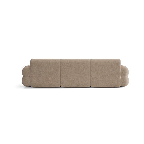 Bež sofa od šenila 305 cm Neo – Micadoni -image-3