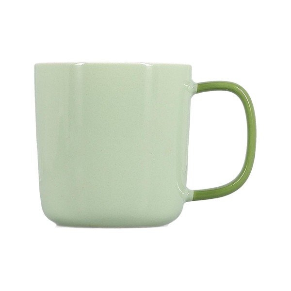 Zelena šalica od new china bone porculana 370 ml Mae – ONA