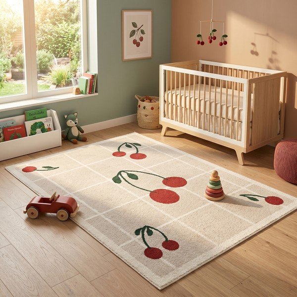 Bež tepih 120x170 cm Cherry – ESTE-image-3