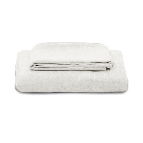 Bijela presvlaka 140 cm Nora – Kave Home