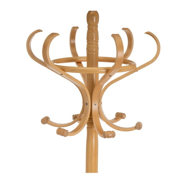 Vješalica od masivne topole u prirodnoj boji Thonet – Casa Selección-image-4