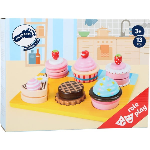 Dječji set za pripremu cupcakesa Legler-image-1