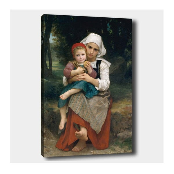 Slika - reprodukcija 70x100 cm William Bouguereau - Wallity-image-2