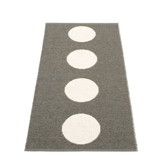 Tamno siva unutarnja i vanjska staza 70x150 cm Vera Charcoal – Pappelina