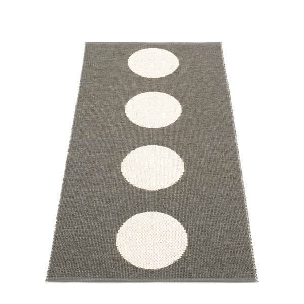 Tamno siva unutarnja i vanjska staza 70x150 cm Vera Charcoal – Pappelina