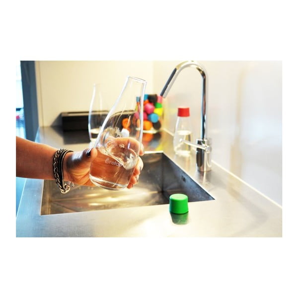 Bijela staklena boca ReTap sa doživotnim jamstvom, 300m-image-1