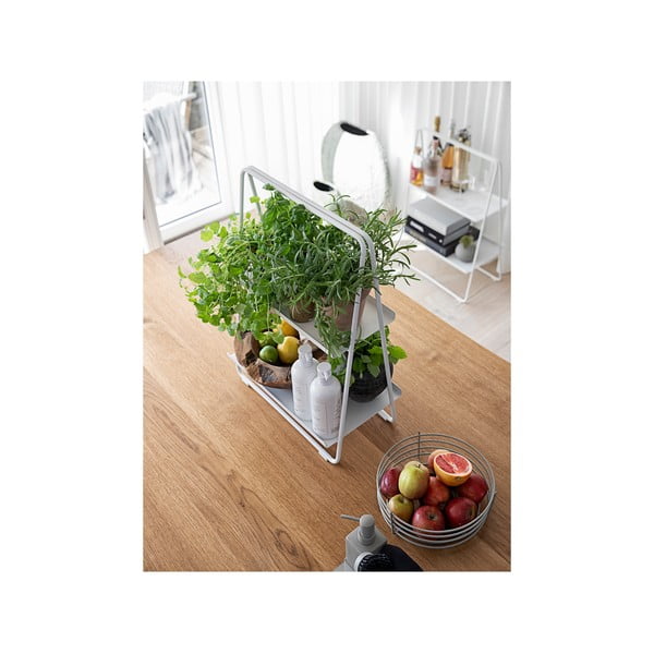 Svijetlo siva metalna polica 23x58 cm A-Table - Zone-image-2