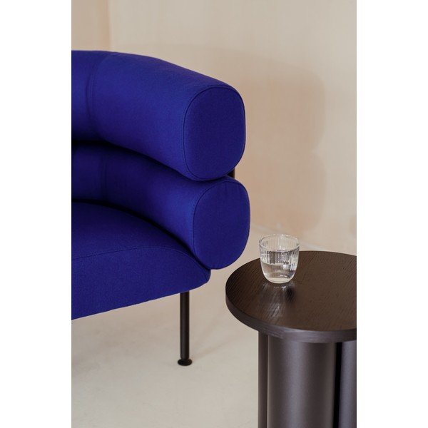 Plava vunena fotelja Ubi – noo.ma-image-3