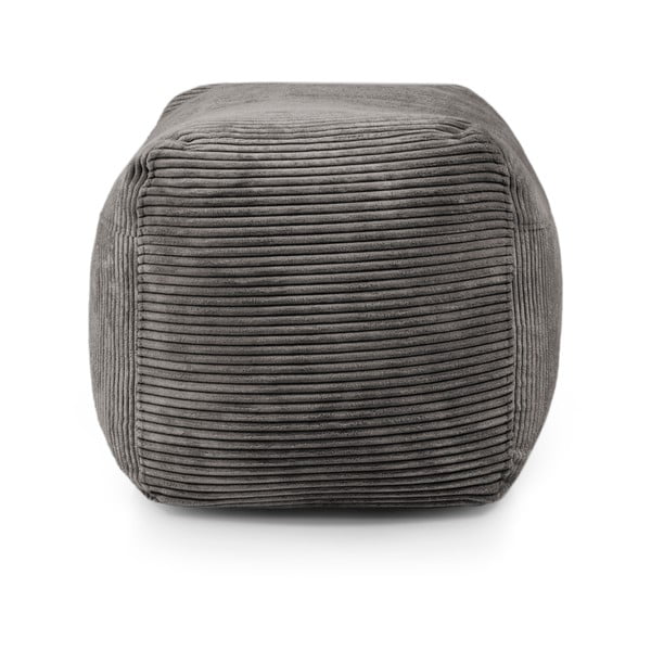 Tamno siva vreća za sjedenje od samta Plus 70 Lounge – SLOWDOWN-image-3