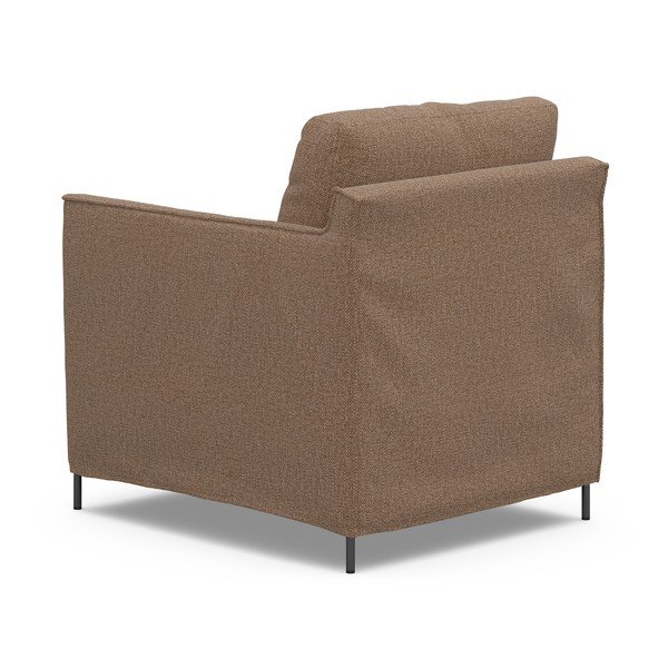 Smeđa fotelja Petito – Furninova -image-4