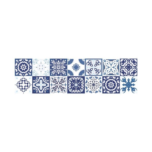 Set od 2 naljepnice za Ambiance Fedora stepenice, 15 x 105 cm-image-2