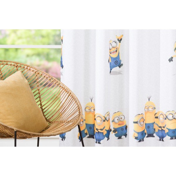 Dječja zavjesa 140x245 cm Minions – Mendola Fabrics-image-2
