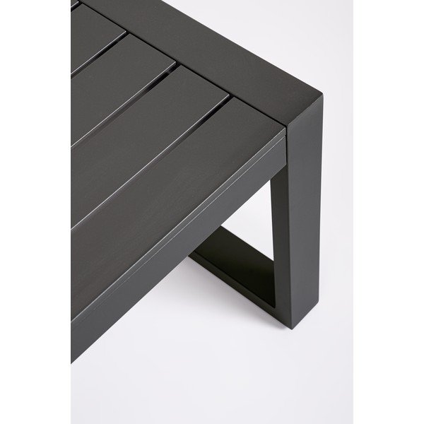 Antracitno siva vrtna garnitura aluminijska za 4 osobe Hilde – Bizzotto-image-3