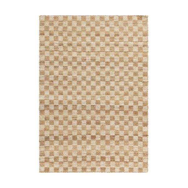 Obostrani/ručno rađen juten tepih u prirodnoj boji 120x170 cm Naturi Natural – Asiatic Carpets