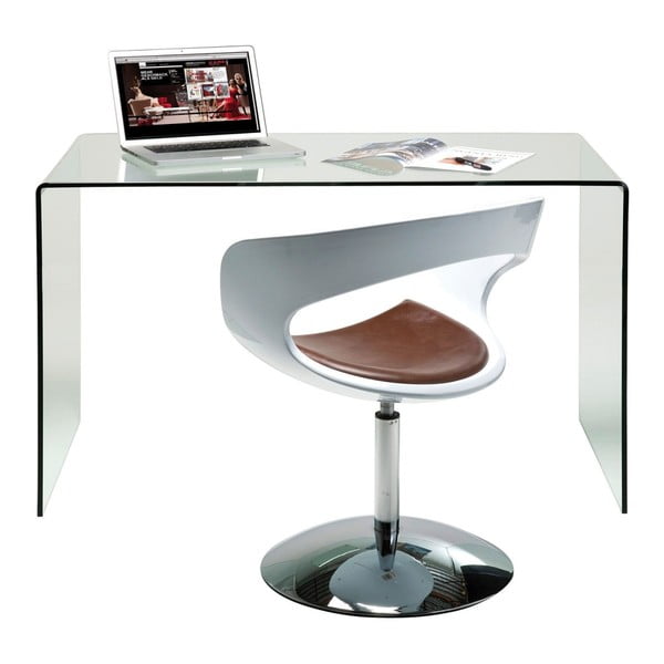Stakleni stol Kare Design Club