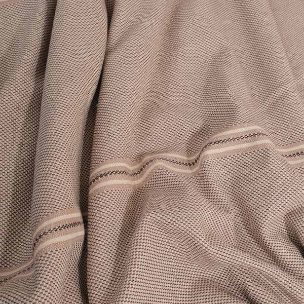 Sivo-bež pamučni ručnik Foutastic Brunella, 70 x 130 cm-image-1