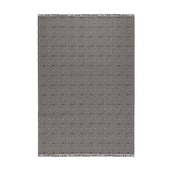 Sivi pamučni tepih Oyo home Casa, 150 x 220 cm