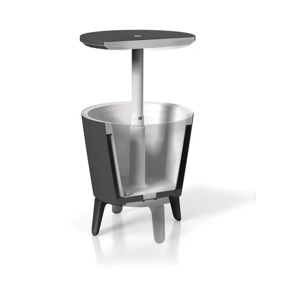 Plastični okrugao vrtni stol s prostorom za led ø 49,5 cm Cool – Keter-image-3