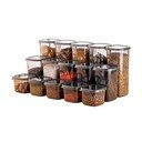 Posude za namirnice u setu 15 kom za čuvanje hrane Fresco – Hermia