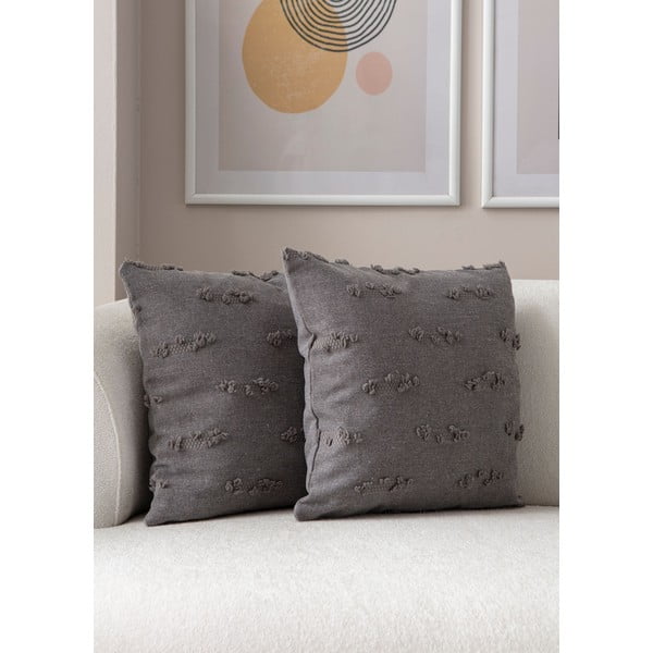 Ukrasne jastučnice u setu 2 kom 43x43 cm Tuffet – Mioli Decor-image-3