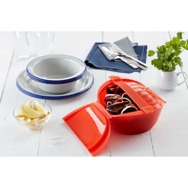 Silikonska posuda za kuhanje na pari – Lékué-image-1