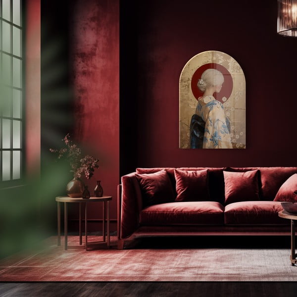 Staklena slika 70x100 cm Rukia – Styler-image-1