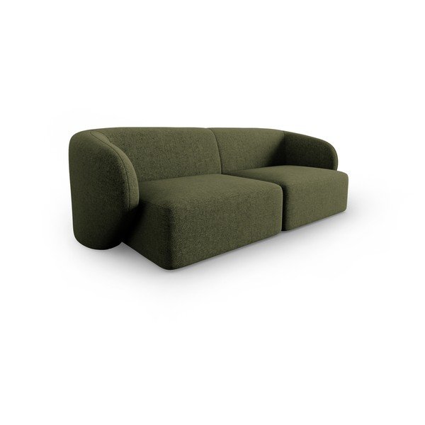 Zelena sofa od šenila 188 cm Paolo – Milo Casa-image-2