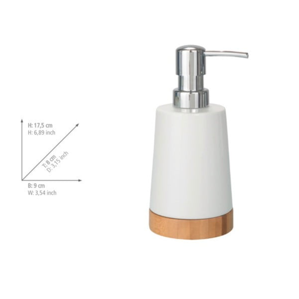 Dozator za sapun Wenko Bamboo, 330 ml-image-2