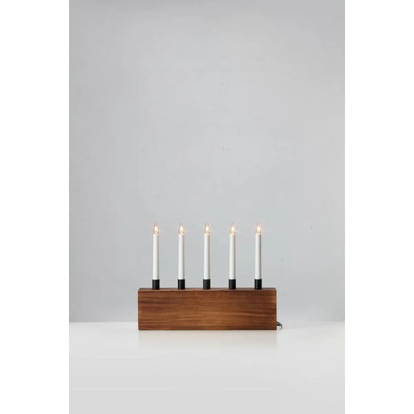 Smeđi božićni svjetlosni ukras Albero – Markslöjd-image-2