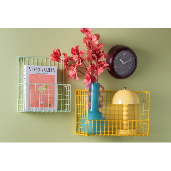 Zidni sat ø 20 cm Slope – Karlsson-image-1