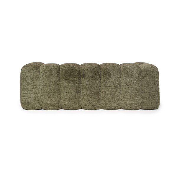 Tamno zelena sofa 214 cm Gajos – Marckeric-image-4