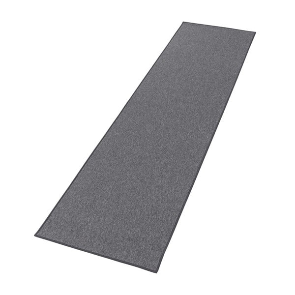 Tamno sivi gazište BT Carpet Casual, 80 x 200 cm-image-3