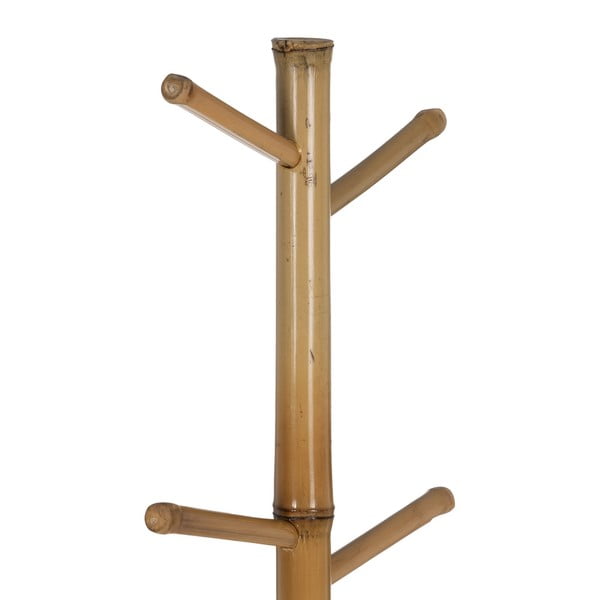Od bambusa vješalica u prirodnoj boji 36x162 cm Manali – Ixia-image-3